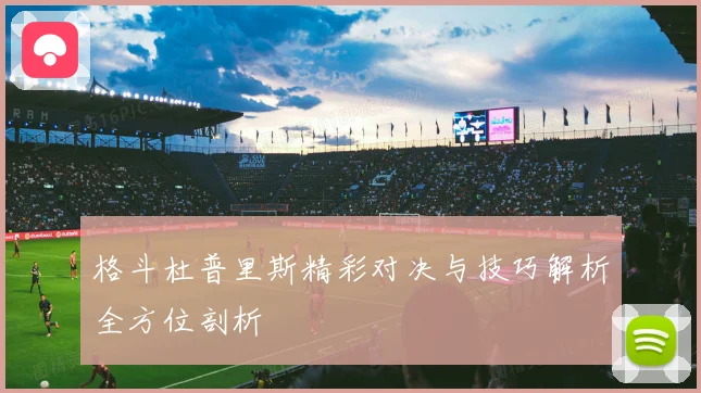 格斗杜普里斯精彩对决与技巧解析全方位剖析
