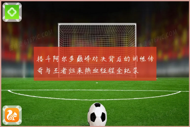 格斗阿尔多巅峰对决背后的训练传奇与王者归来热血征程全纪录